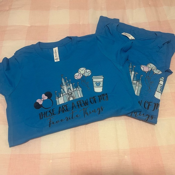 Tops - Mom & me Disney shirts